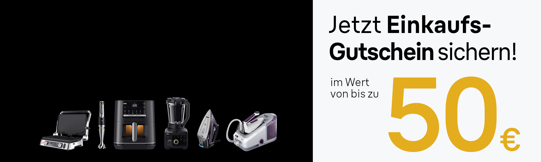 Header der Braun-Aktion